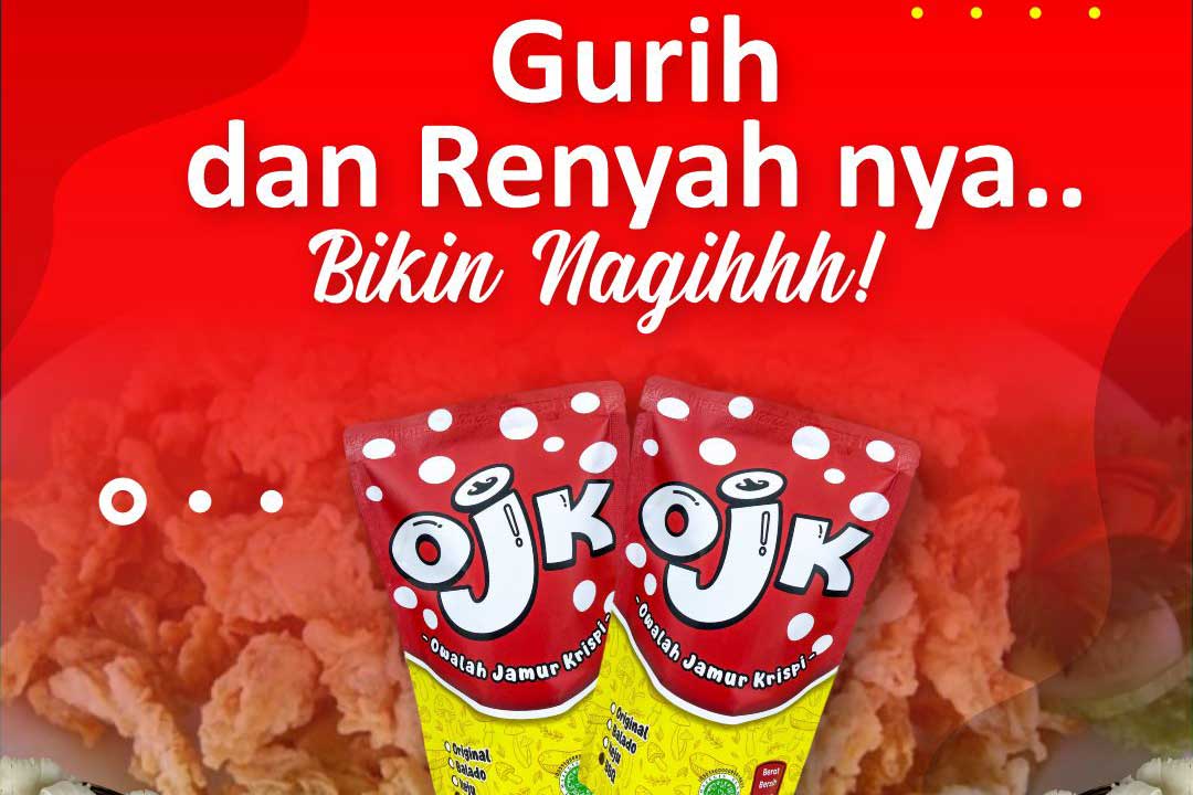 OJK Jamur Kripsi