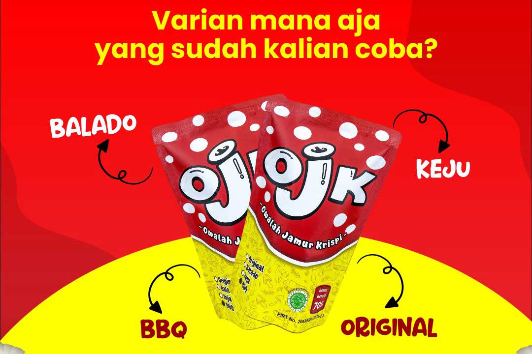 OJK Jamur Kripsi