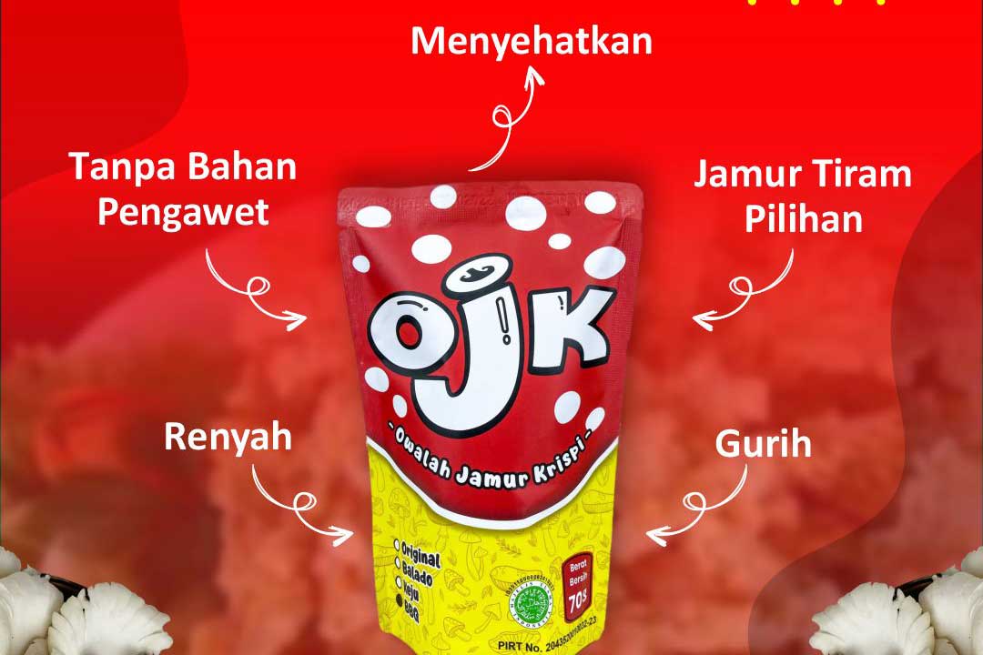OJK Jamur Kripsi